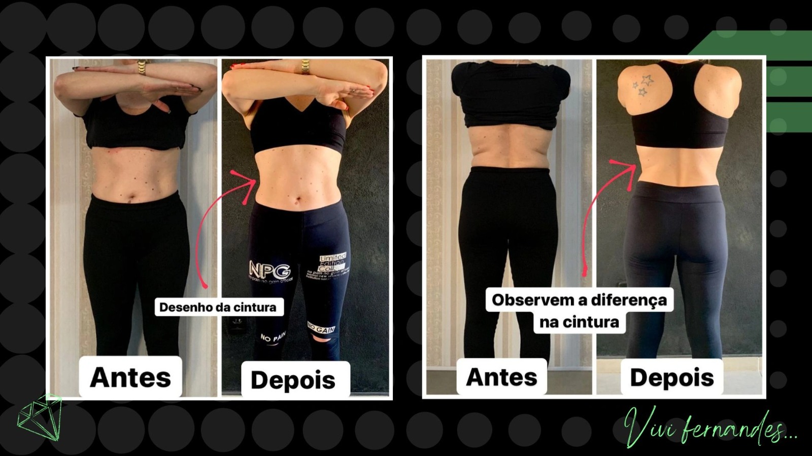 Registro de evolução de aluna 1