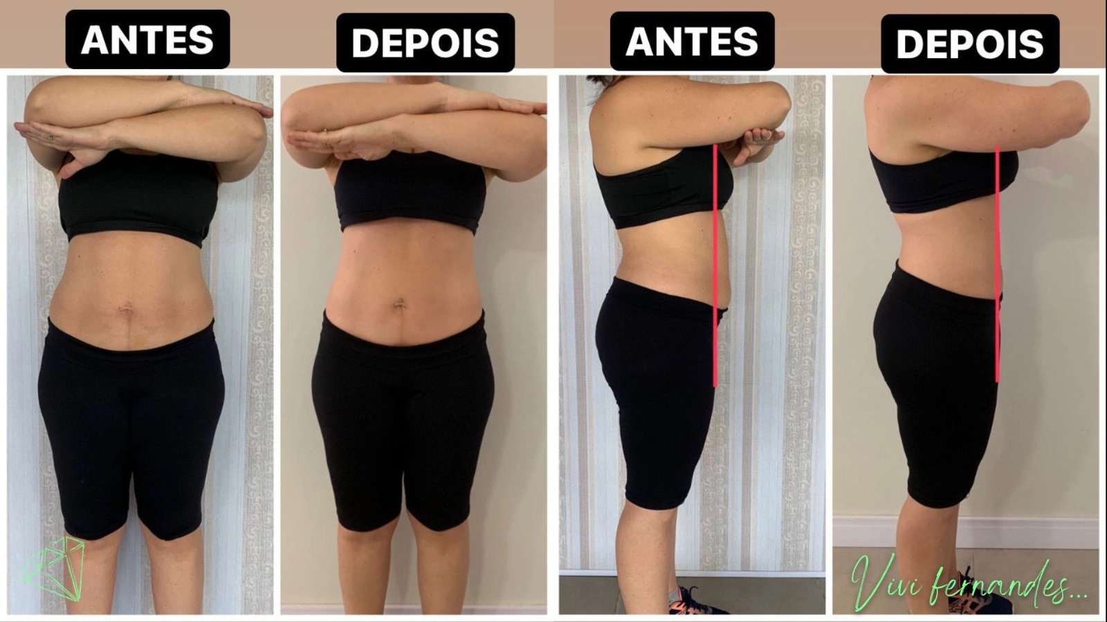 Registro de evolução de aluna 2