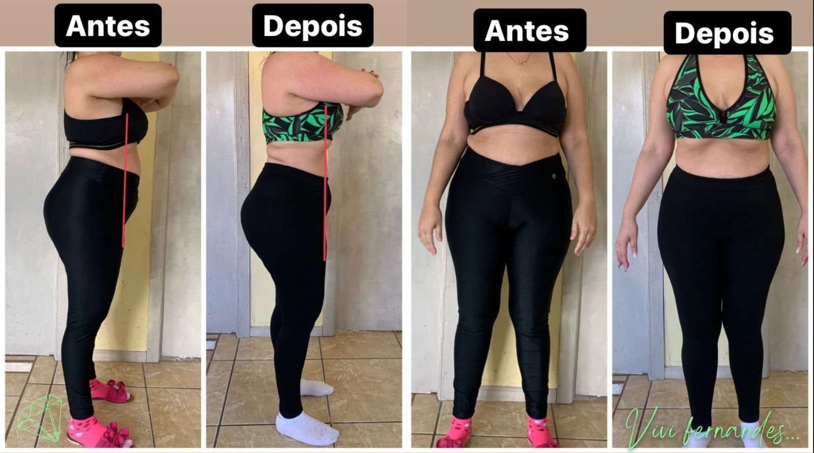 Registro de evolução de aluna 3